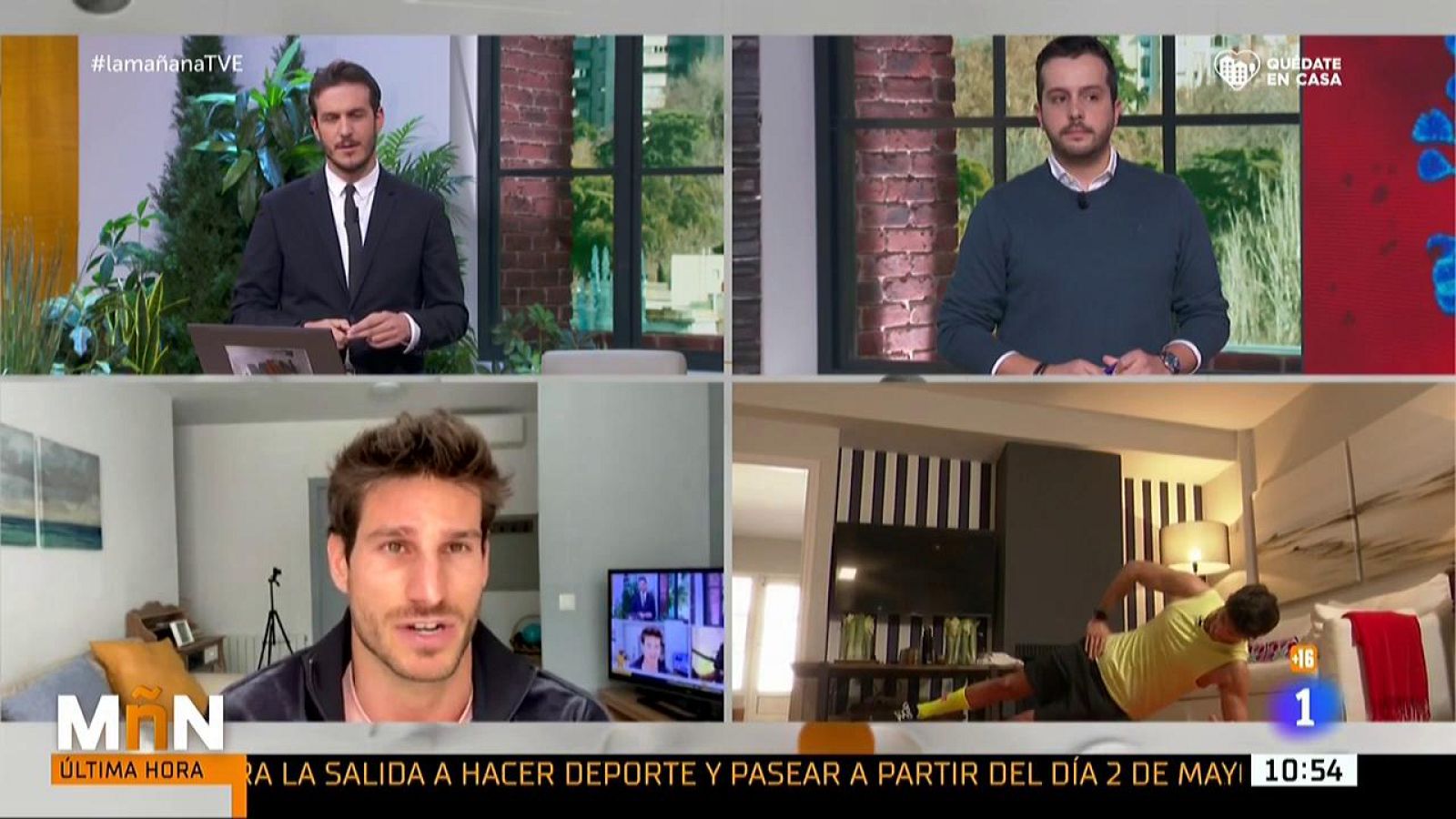 Enfermera Saturada y Cesc Escolá nos dan las claves para hacer ejercicio de forma segura desde el sábado