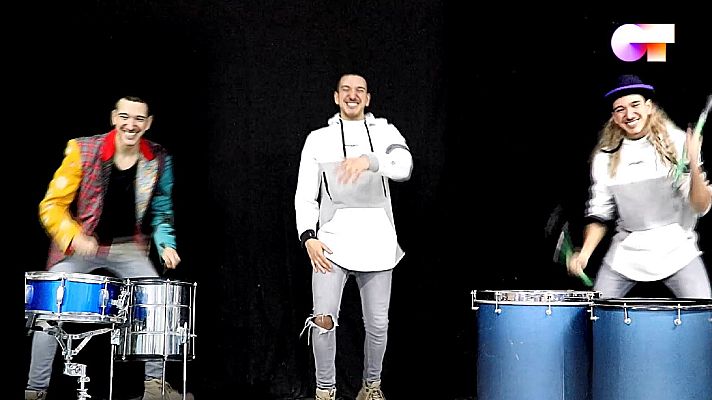 OT 2020 - Bruno canta "El perdón"