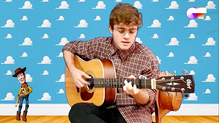 OT 2020 - Gèrard canta "Hay un amigo en mí"