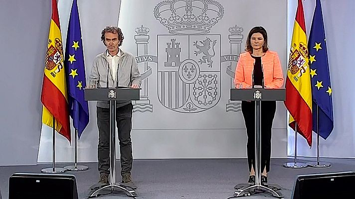 Especial Coronavirus - Coronavirus. Rueda de prensa del comité técnico - 30/04/20