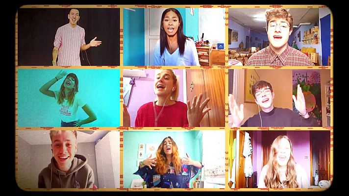 OT 2020 - OT 2020 canta "Cuando zarpa el amor"