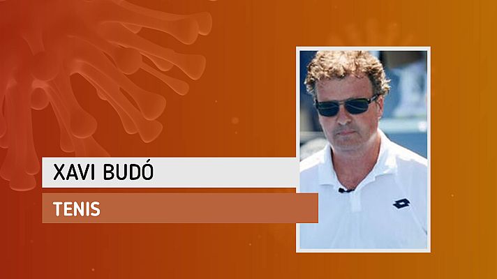 Vídeos Teledeporte - Xavi Budó: "Tengo ganas de abrazar a mis amigos sanitarios para agradecerles su trabajo"