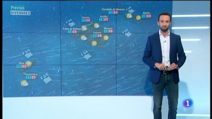 Informatiu Balear - El temps a les Illes Balears - 30/04/20