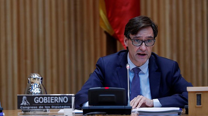 Informativo 24h - La oposición reprocha a Illa que no informe en el Congreso sobre cómo serán las salidas a pasear a partir del 2 de mayo