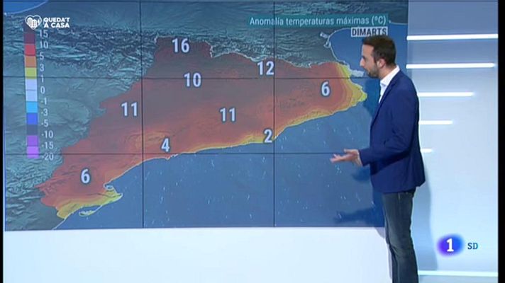 L'Informatiu - El temps - 30/04/2020