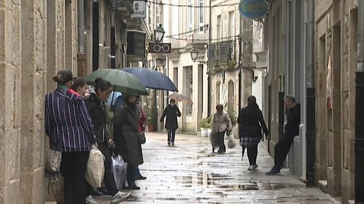 Telediario 1 - Las dificultades del desconfinamiento en pueblos con peculiariades geográficas