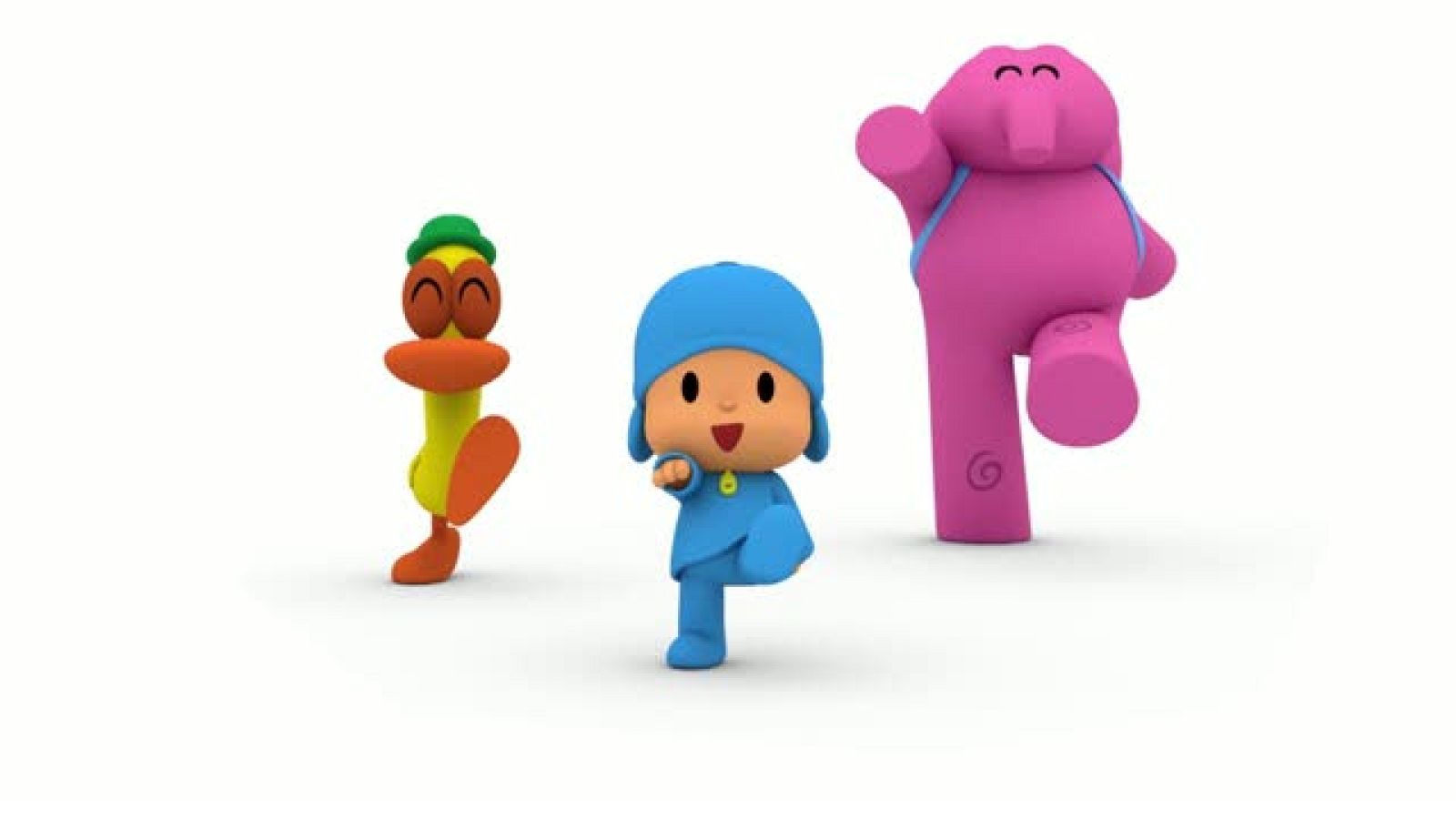 Pocoyo en el Dia de la Madre