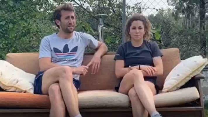 Hockey hierba y sala - Los hermanos Oliva viven el confinamiento juntos