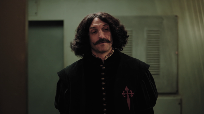 El Ministerio del Tiempo - Julián Villagrán: "Velázquez le da un punto de comedia"