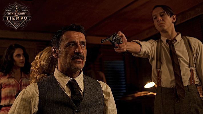 El Ministerio del Tiempo - Nacho Fresneda nos habla sobre su personaje, Alonso