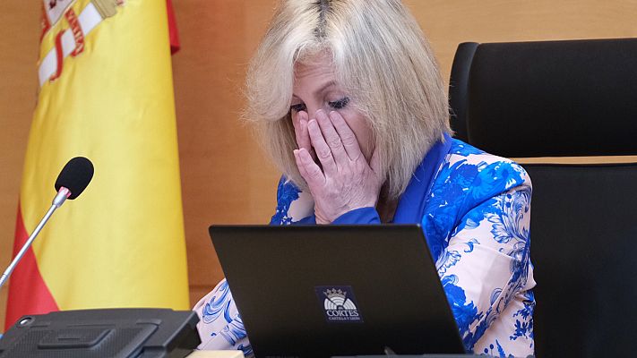 Especial Coronavirus - La consejera de Sanidad de Castilla y León se emociona al recordar a los sanitarios muertos con coronavirus