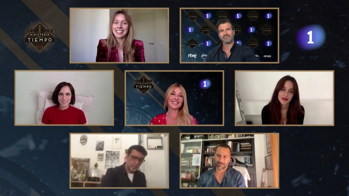 El Ministerio del Tiempo - Los actores se reencuentran y presentan la cuarta temporada