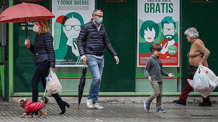 Especial Coronavirus - Se podrá pasear y hacer deporte entre las 6 y las 10 de la mañana y entre las 20 y 23 horas