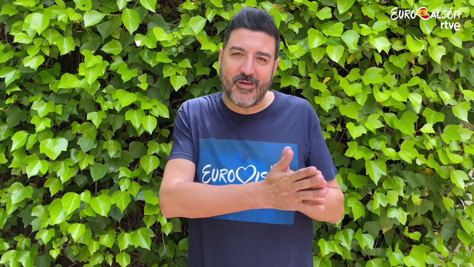 Eurobalcón - Tony Aguilar presenta el concierto 'online'