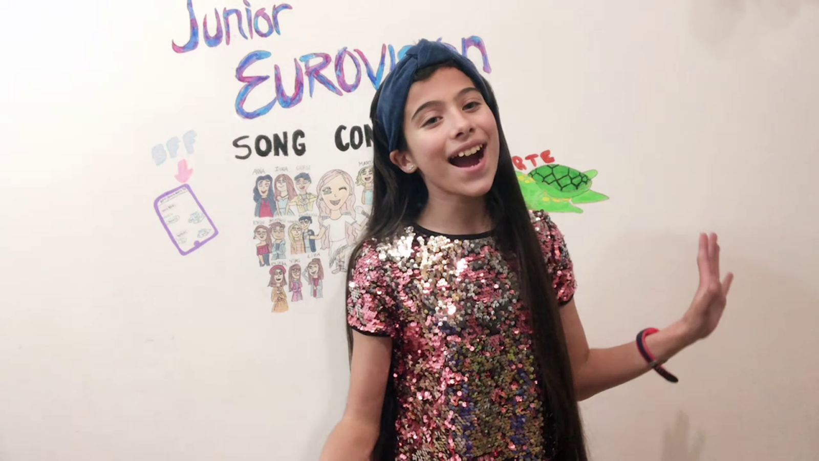 Melani canta "Marte"