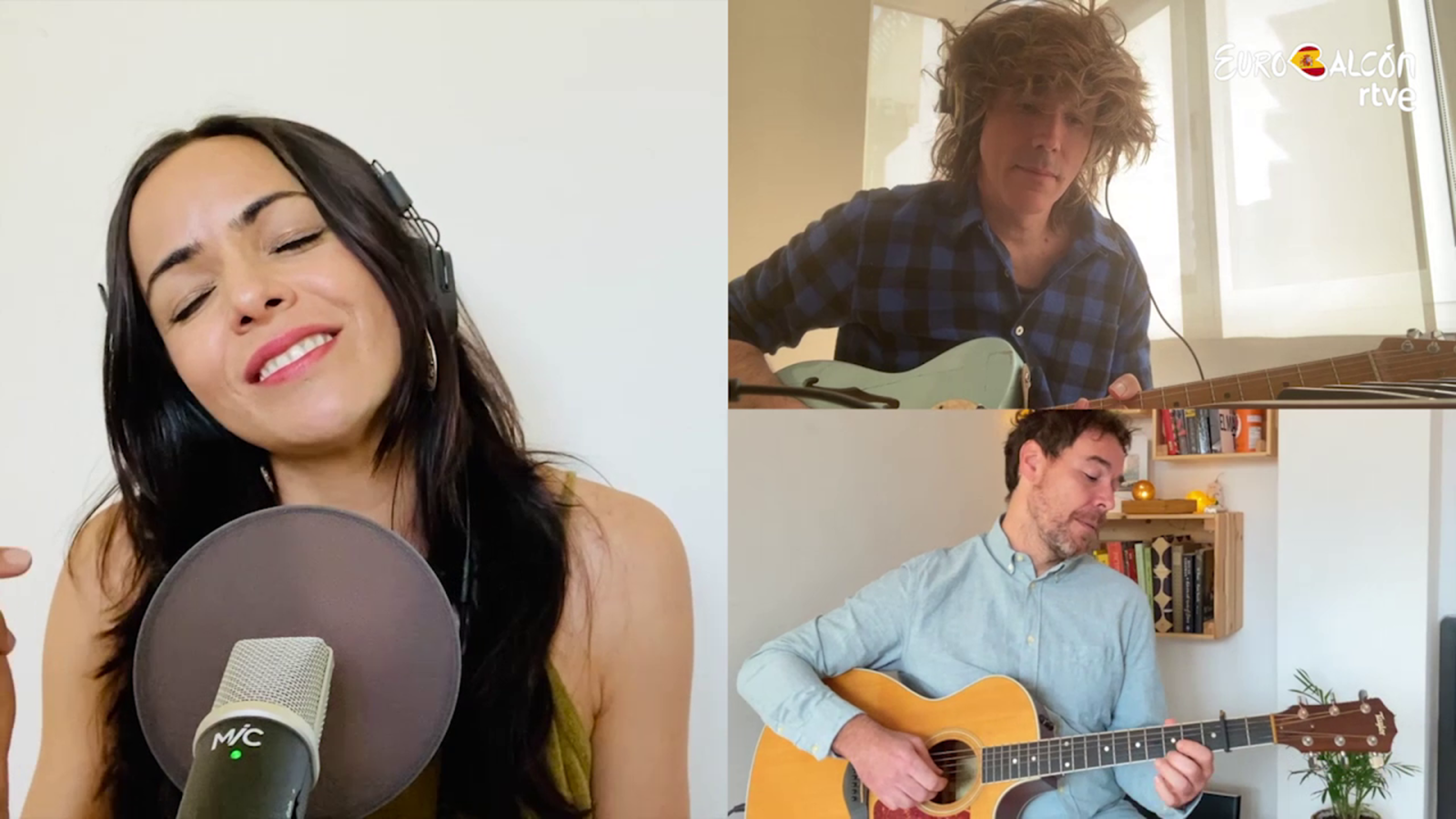 El sueño de Morfeo canta "Contigo hasta el final"