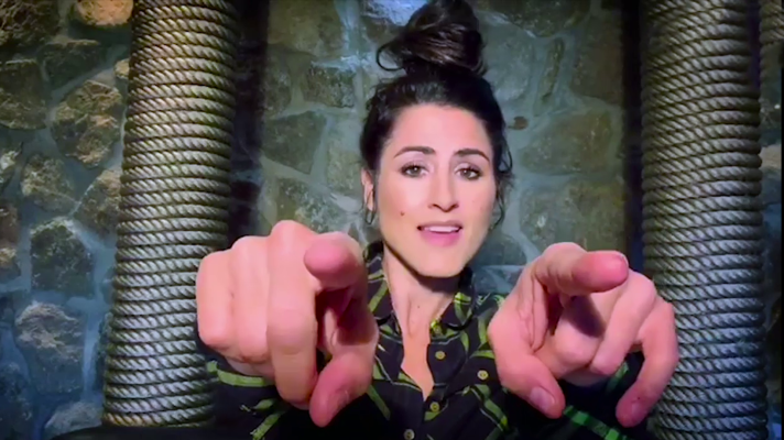 Eurovisión - Barei canta "Say yay!"