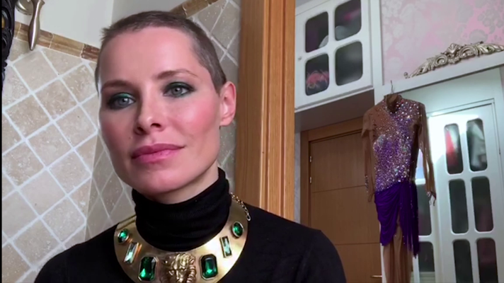 Eurovisión - Soraya canta "La noche es para mí"