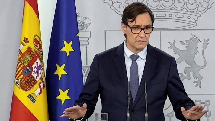 Especial Coronavirus - Comparecencia del ministro de Sanidad - 30/04/20