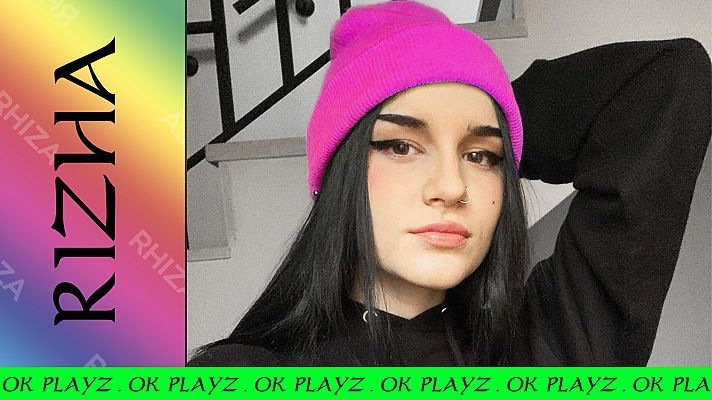 OK Playz - Rizha repasa vocalmente a Pablo y Gakian