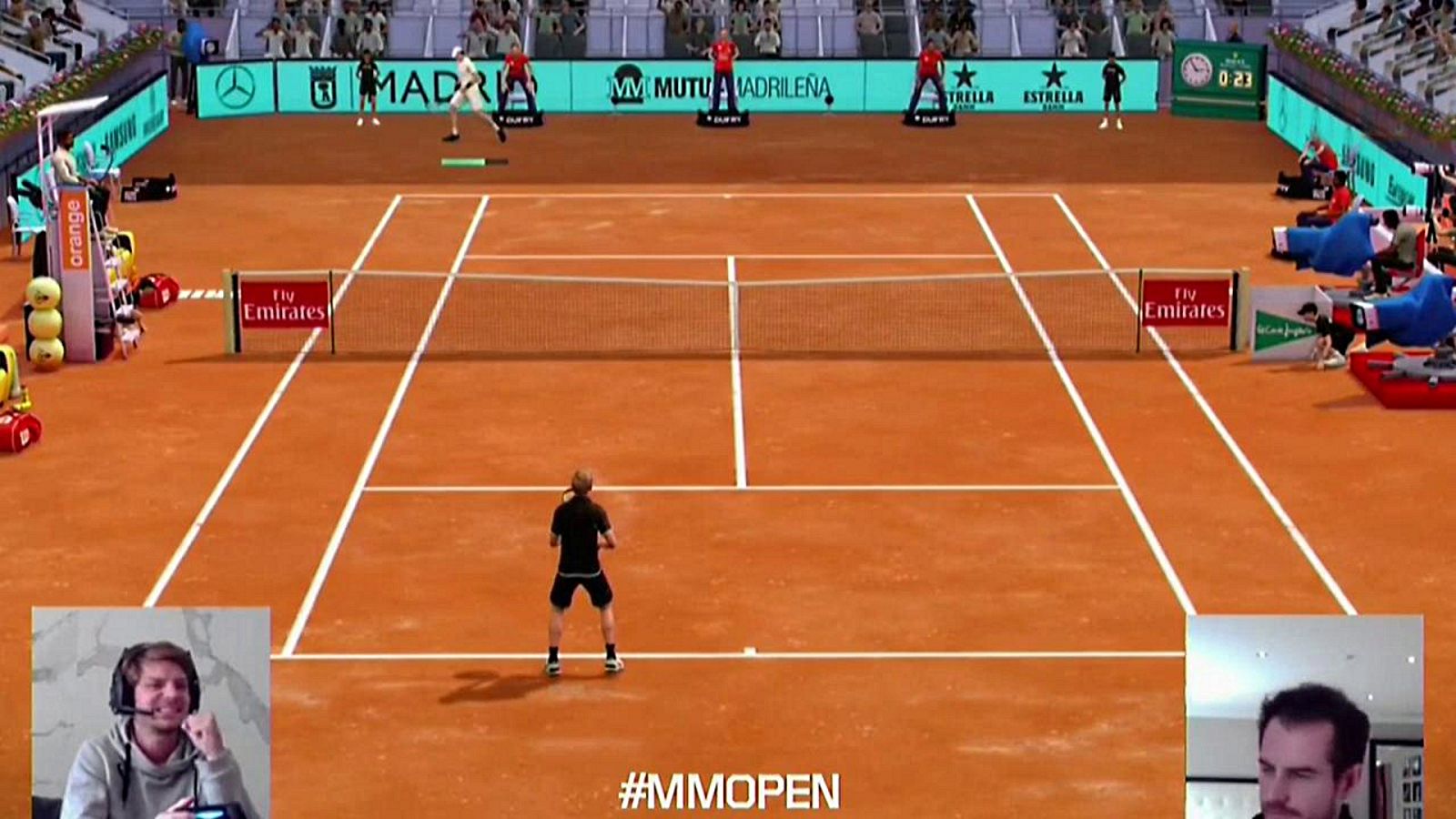 Egames Tenis - Mutua Madrid Open Virtual Pro: Final Masculina - ver ahora