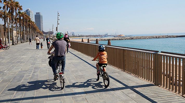 Especiales informativos - Así son las franjas horarias para salir a la calle