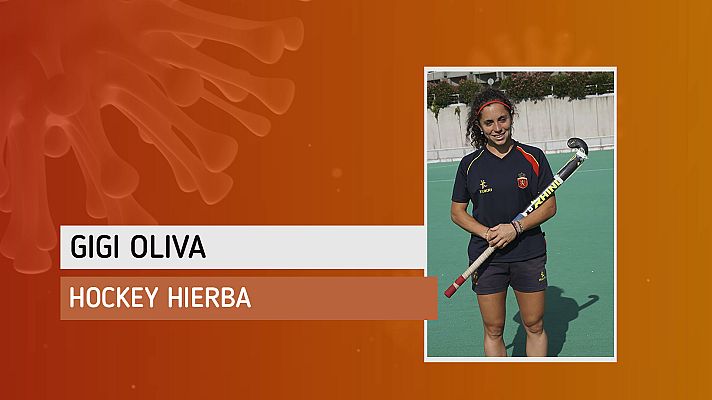 Vídeos Teledeporte - Gigi Oliva: "Cuando supimos que no se podían disputar los Juegos Olímpicos estuve un poco triste"