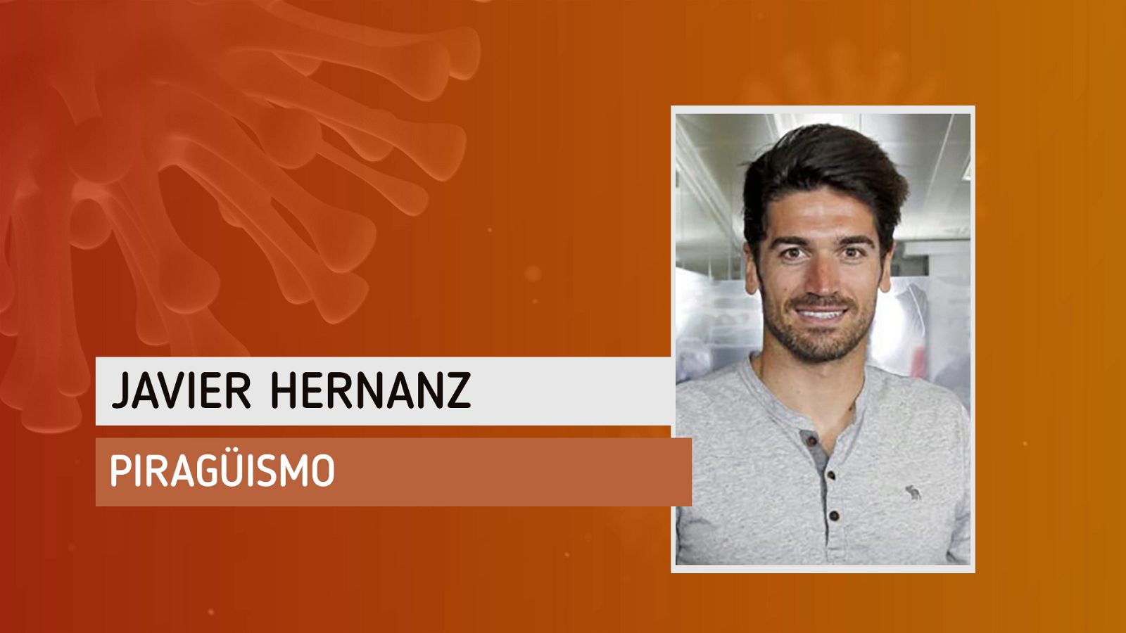 Javier Hernánz | Deportistas ante el coronavirus - Vídeos Teledeporte | Ver