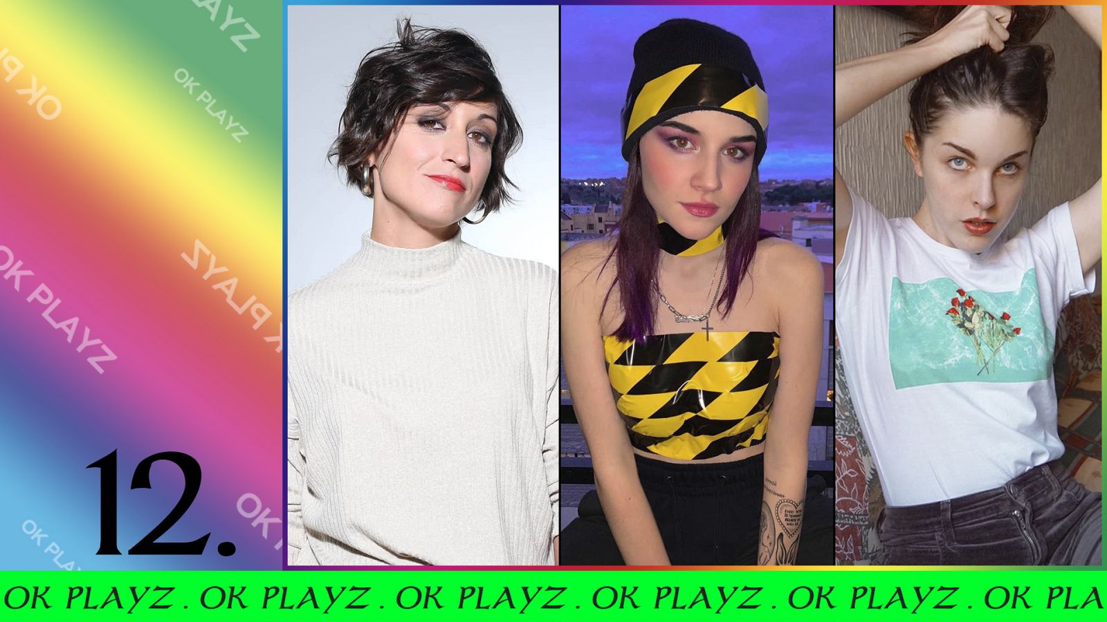 OK Playz - OK Playz con Susi Caramelo, Rizha y Amarna Miller