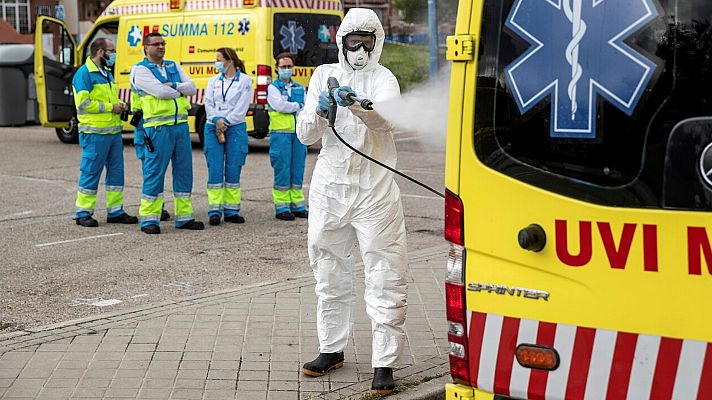 Telediario 1 - Telediario - 21 horas - 30/04/20