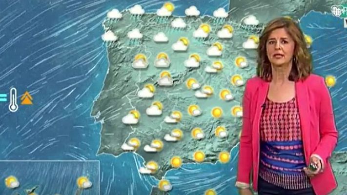 El tiempo - La Aemet prevé temperaturas diurnas en ascenso generalizado en el interior del país
