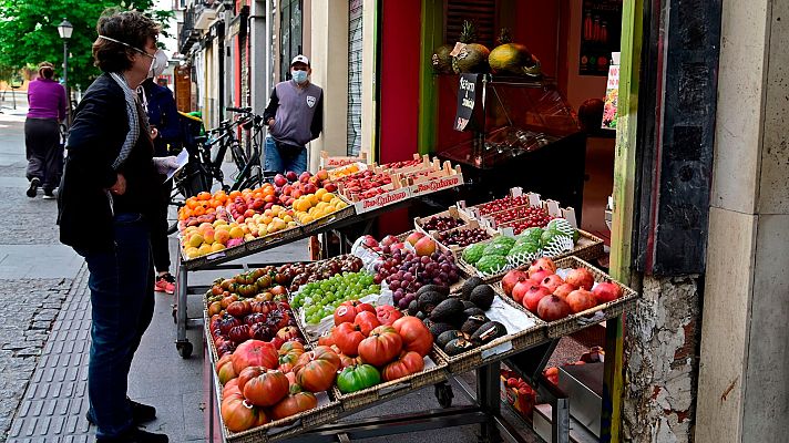 Telediario 1 - Telediario Matinal en 4'