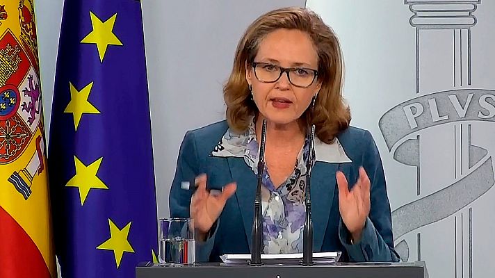 Informativo 24h - El Gobierno estima que la economía española sufrirá una caída del 9,2 % este año