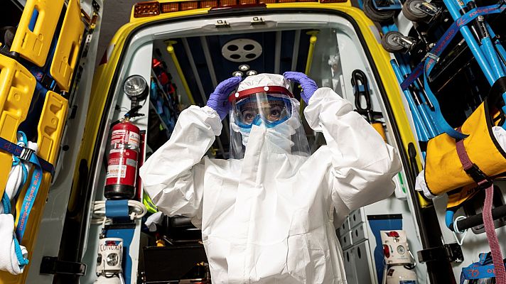 Informativo 24h - Los fallecidos con coronavirus repuntan ligeramente hasta los 281