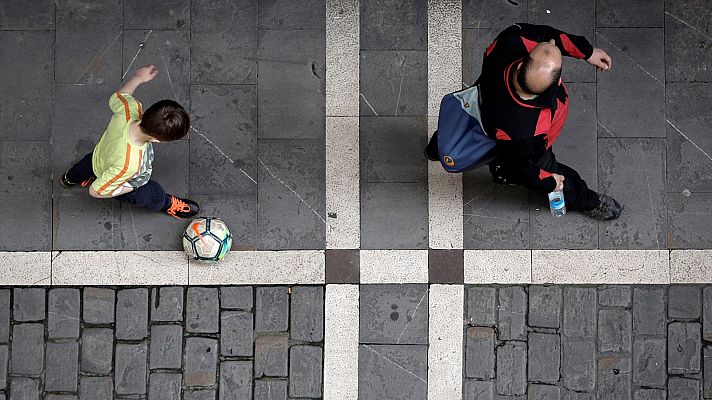 Informativo 24h - "No es incompatible hacer deporte y pasear con los niños"