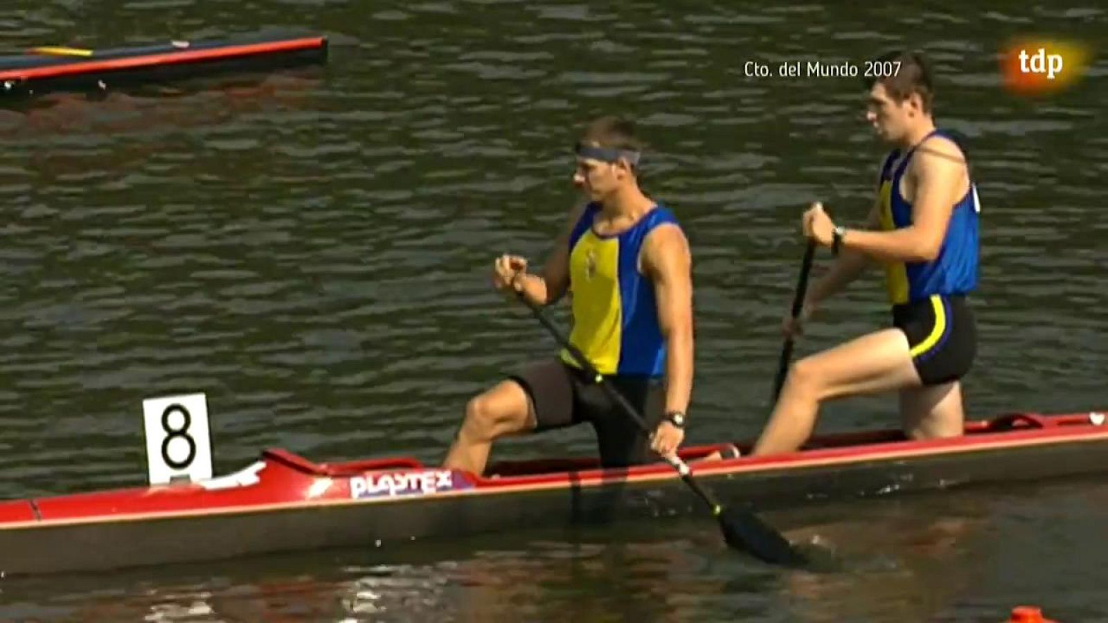 Quédate en casa con TDP - Piragüismo - Campeonato del Mundo 2007 - Ver ahora