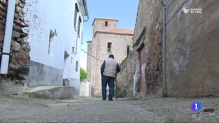 Comando Actualidad - Vidal, el único habitante de Fuente de Ágreda