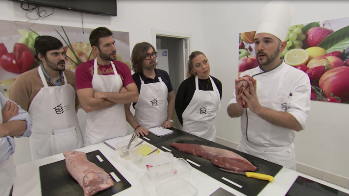 MasterChef - MasterChef 8 - Clase de carne, cortes y despieces