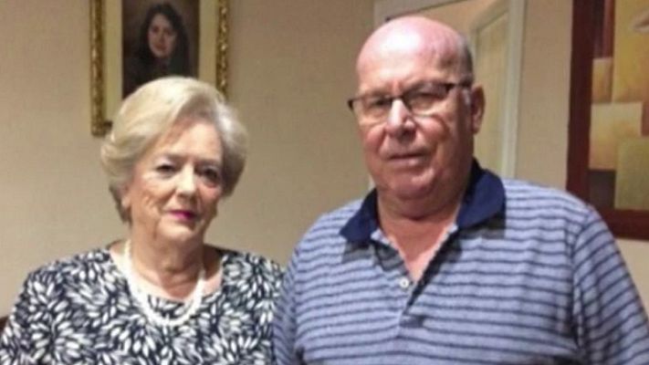 Telediario 1 - La lucha de Pedro: 50 días con coronavirus y cinco test positivos