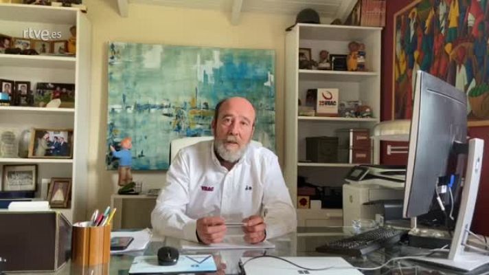 Especial Coronavirus - José María Valentín-Gamazo: "El título de campeones de liga nos sabe de forma diferente"