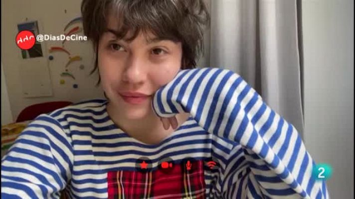 Días de cine - Greta Fernández nos comenta como lleva la cuarentena