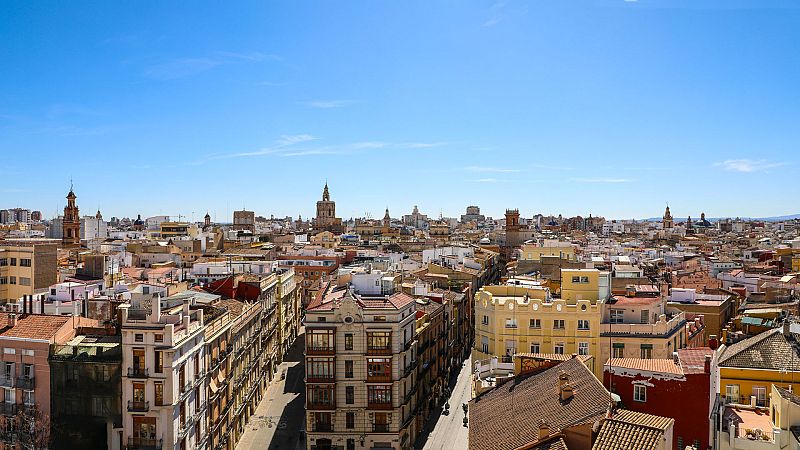 Subida generalizada de las temperaturas - Ver ahora