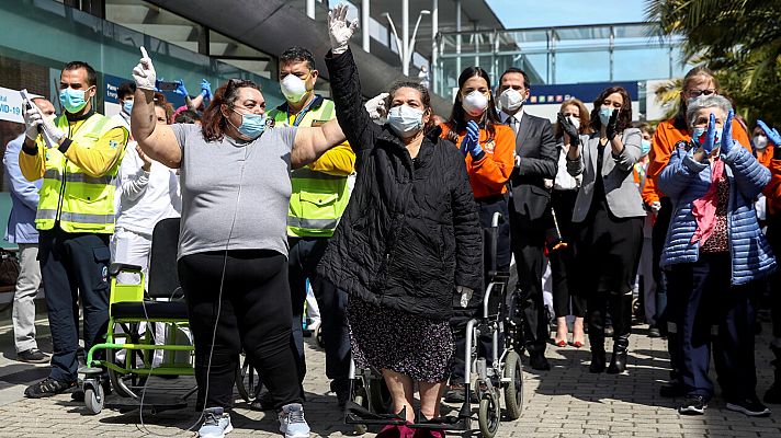 Telediario 1 - Telediario - 21 horas - 01/05/20