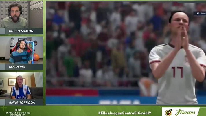 eSports - Gamher Fútbol Torneo Femenino FIFA 20 Semifinales
