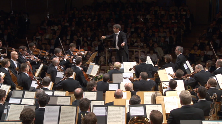 Los conciertos de La 2 - Filarmónica de Viena. Madrid 2011