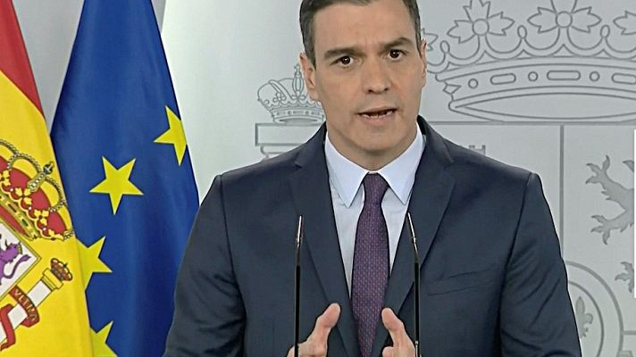 Especial Coronavirus - El Gobierno anuncia una nueva prórroga del estado de alarma