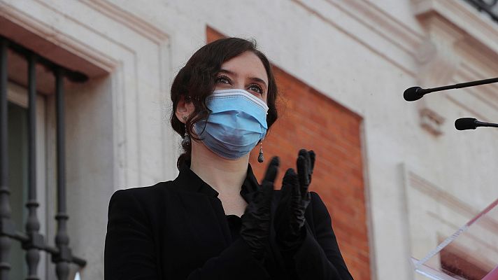 Informativo 24h - Ayuso admite que tendría que haber invitado a menos gente a Ifema pero justifica "la explosión de alegría"