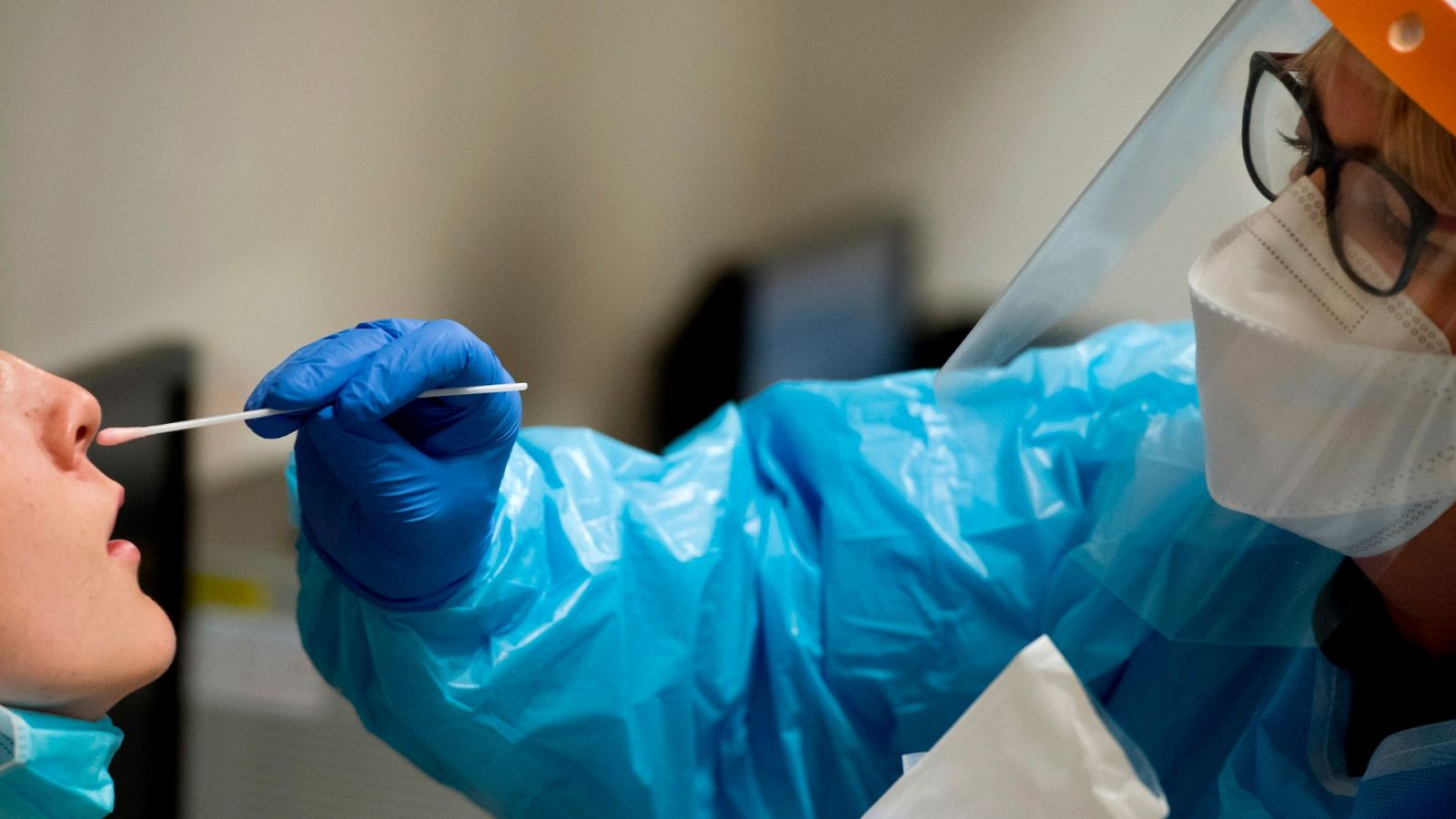 Sánchez reitera: "Somos el quinto país del mundo en realizar test"