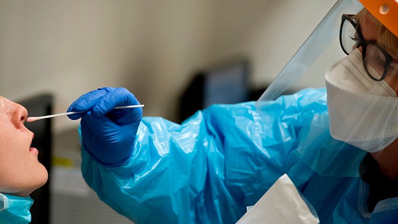 Sánchez reitera: "Somos el quinto país del mundo en realizar test"