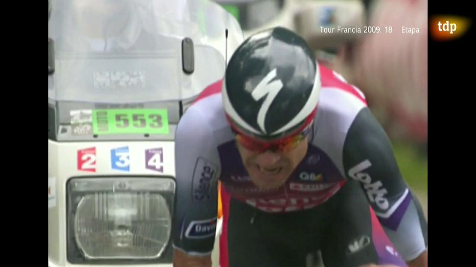 Quédate en casa con TDP - Ciclismo - Tour de Francia 2009 - 18ª etapa: Annecy-Annecy - Ver ahora